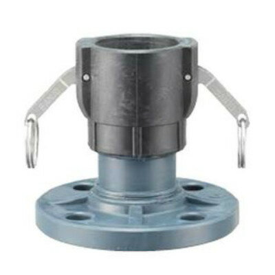 小澤物産 OZ-DF フランジ付カプラー ポリプロピレン 25A