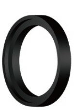 大阪サニタリー ISOネジユニオン継手 L形ガスケット GS-L 2.5S NBR