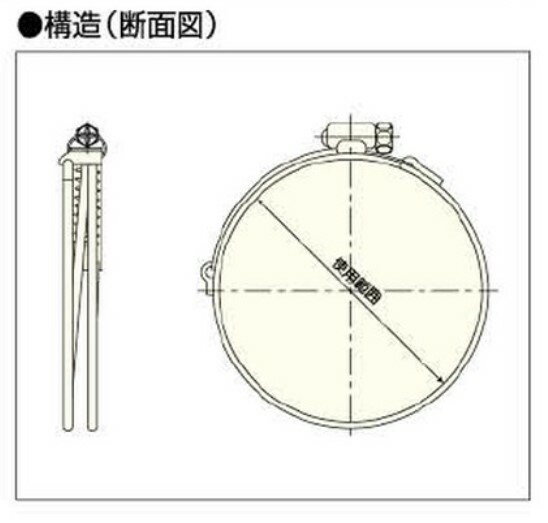 タイガースポリマー スパイラルワイヤーバンド SYバンド(右巻き用) SY-71 鉄