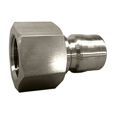 フローバル(株) 両路開放型クイックカップリング TS-6PF(SUS304)