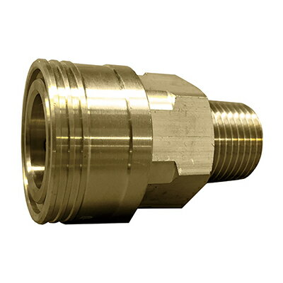 フローバル(株) 両路開放型クイックカップリング TS-4SM(BSBM)