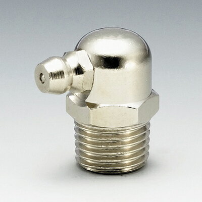 フローバル(株) BSメッキ＿グリスNi NGC-0228K(U1/4×28Cメッキ) 10個