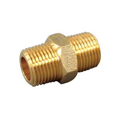 フローバル(株) 青銅ニップル G6N‐16‐NPB 2"