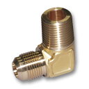 フローバル(株) ハーフエルボ本体 HL-22本体 1/4×PT1/4