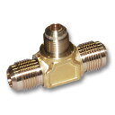 フローバル(株) 径違いチーズ本体 KT-434本体1/2×3/8×1/2