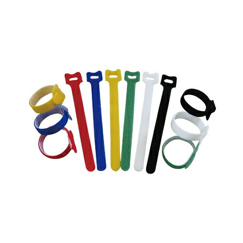 フローバル(株) マジックケーブルタイ FMGT-150Y(10本入り)