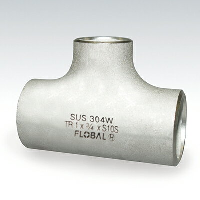 フローバル(株) SUSチーズ異径B-T(R)-10S-3"×1"1/2