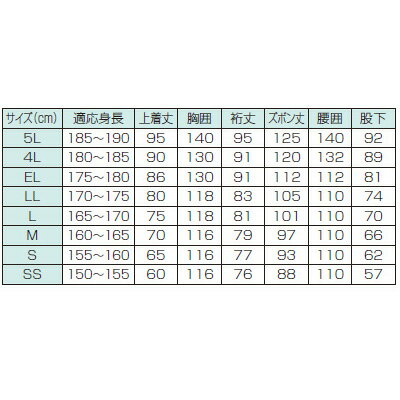 冨士ビニール工業 レインストーリー1500 上下セット クリア 5L