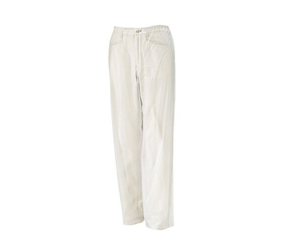 冨士ビニール工業 レインストーリー1530 上下セット クリア(肩章・腕章付) 4L