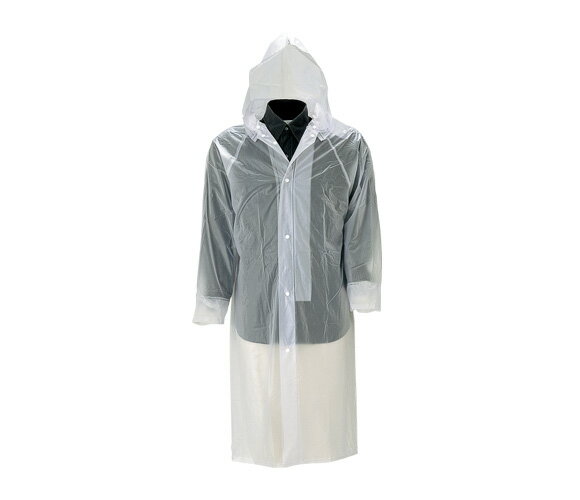 冨士ビニール工業 レインストーリー1550 コート クリア 120