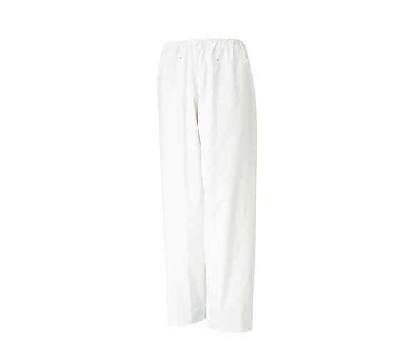 冨士ビニール工業 レインストーリー2830 上下セット 白(肩章・腕章付) 5L