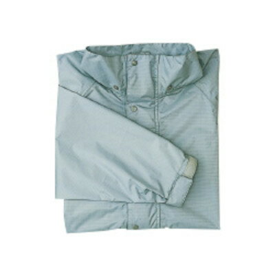 冨士ビニール工業 レインストーリー330 ジャンパー シルバー L