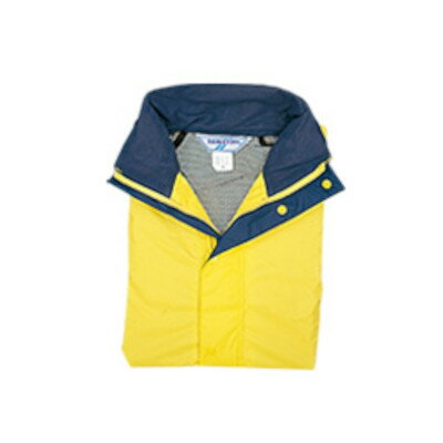 冨士ビニール工業 レインストーリー380 上下セット イエロー 5L