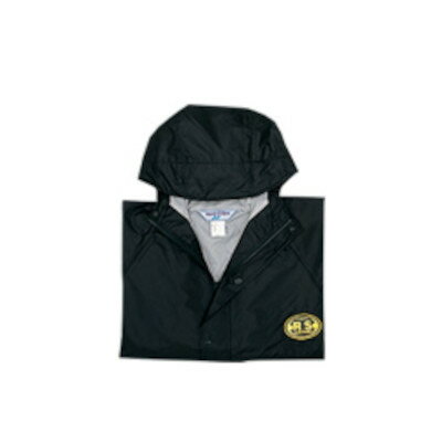 冨士ビニール工業 レインストーリー550 コート ブラック LL