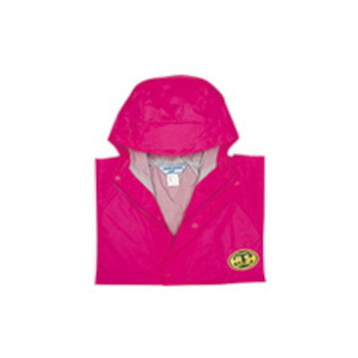 冨士ビニール工業 レインストーリー550 コート マゼンタ M