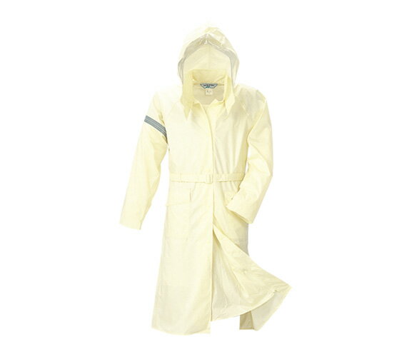 冨士ビニール工業 レインストーリー710 コート ベージュ 105