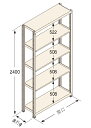 }KH() ʃbN J^Cv500KG GSN-J2412E5D