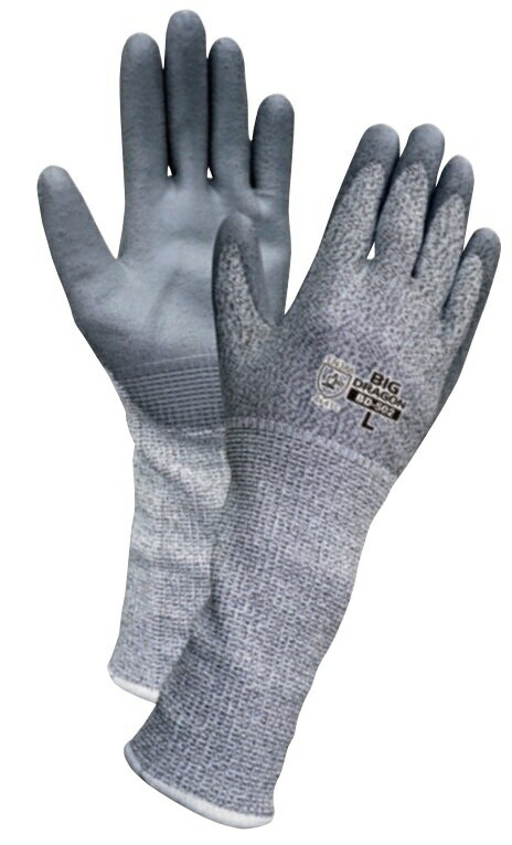 富士グローブ 耐切創手袋(ノンカットグリップ) BD-502 3L ロング袖タイプ (7086)