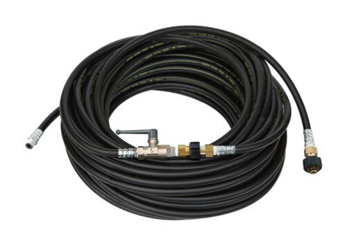 アサダ　洗浄機アクセサリー ねじ式洗管ホース HD03249 3/8ねじ式洗管ホース組30mクイックカプラ仕様