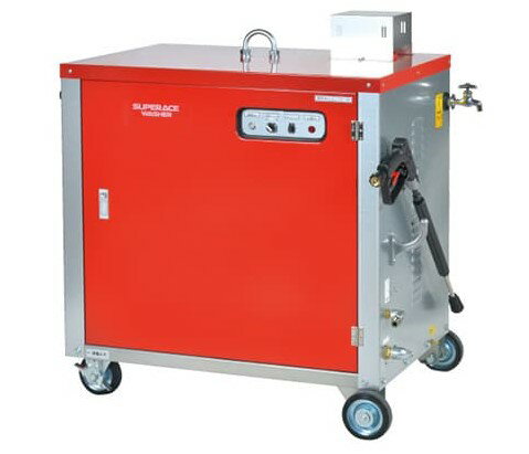 スーパー工業　モーター式200V温水型 高圧洗浄機 SHJ-1510S-60Hz