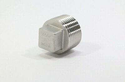 ナゴヤ　ステンレス　ねじ継手　四角プラグ P8A