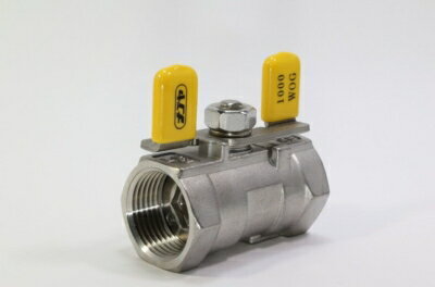 ナゴヤ　ステンレス　ボールバルブ　蝶ハンドル RVB8A