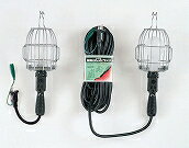 ハタヤ 接地付ハンドランプ KM-10G