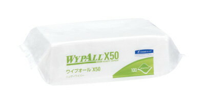 クレシア ワイプオール X50 ハンディワイパー 60520(100枚×16パック)