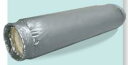 タイロン グラスダクト フレキシブル CT型 (消音タイプ) カット品 300φ
