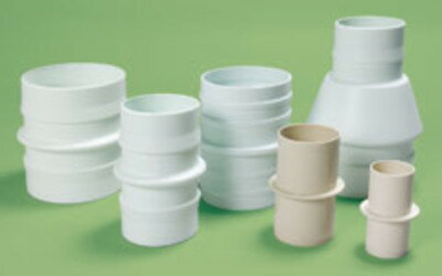 タイロン　樹脂製片落管　P-DR1510B