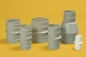 タイロン　樹脂製接手　90φ　P-NP90