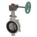 東洋バルヴ 10ALM-N-GUE アルミバタ弁 弁体SCS(ギア式・EPDM) 300A(4)