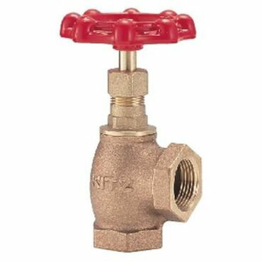 キッツ CA 青銅グローブ弁(アングル・150型) 20A