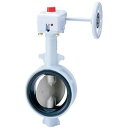 キッツ G-10DJUE FCD弁体SCSバタ弁(ギア式・EPDM) 450A