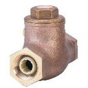 三吉バルブ 10BCNH 鉛レス コアコート スイングチャッキ弁(10K・給湯用) 40A