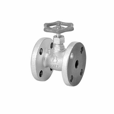 Rakuten - プロテリアル HM10K FD マレブル汎用ジスク入玉形弁(フランジ・強化PTFE) 15A
