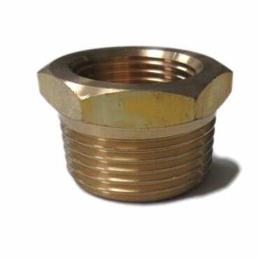 黄銅 ブッシング 15A×10A