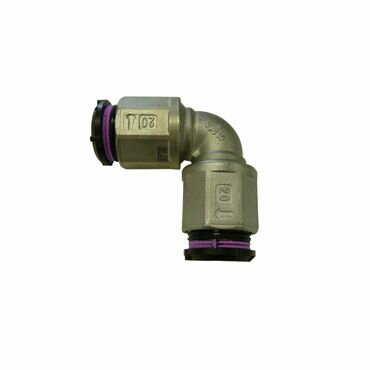 東尾メック AJFPL アバカスFP継手 エルボ 50