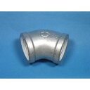 リケン ZD 白 45°エルボ(バンド付) 50A