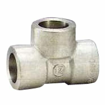 SUS304 高圧 差込 異径チーズ 20A×15A