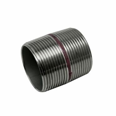 【要エントリー！抽選で最大100％Pバック！】SUS316 丸ニップル 15A