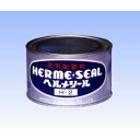 日本ヘルメチックス H-2 蒸気配管用シール剤(黒色・ 500g缶)