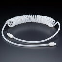 キッツマイクロフィルター HOSE-WP-1 コイルホース(ウォーターガン用・継手セット2ケ同梱)