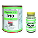 バンドー化学 サンパットECO 主剤0.7kg+硬化剤52gセット (在庫品)