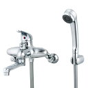 カクダイ シングルレバーシャワー混合栓 143-001