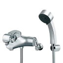 カクダイ シングルレバーシャワー混合栓 143-012K