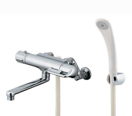 カクダイ サーモスタットシャワー混合栓 173-059