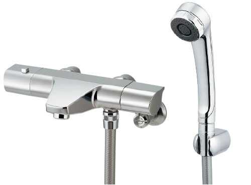 カクダイ サーモスタットシャワー混合栓 173-076K