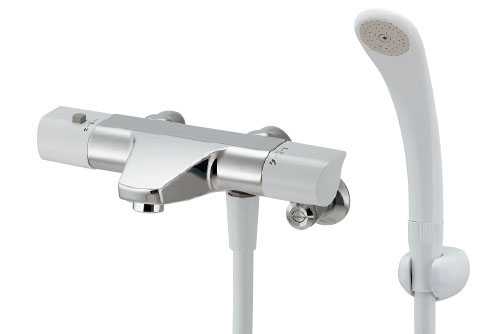 カクダイ サーモスタットシャワー混合栓 173-077