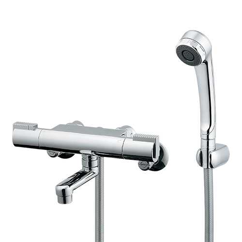 カクダイ サーモスタットシャワー混合栓 173-216K
